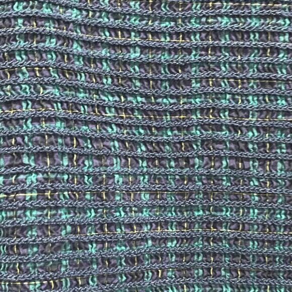 Petersyn Plaid Bell Sleeve Top Size Medium - Picture 5 of 10